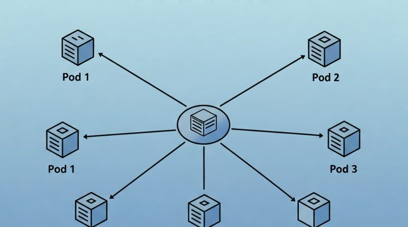 쿠버네티스(Kubernetes, K8s)에서 서비스(Service) 는 클러스터 내에서 실행 중인 Pod(파드)들 간의 네트워크 접근을 관리하는 핵심적인 리소스입니다