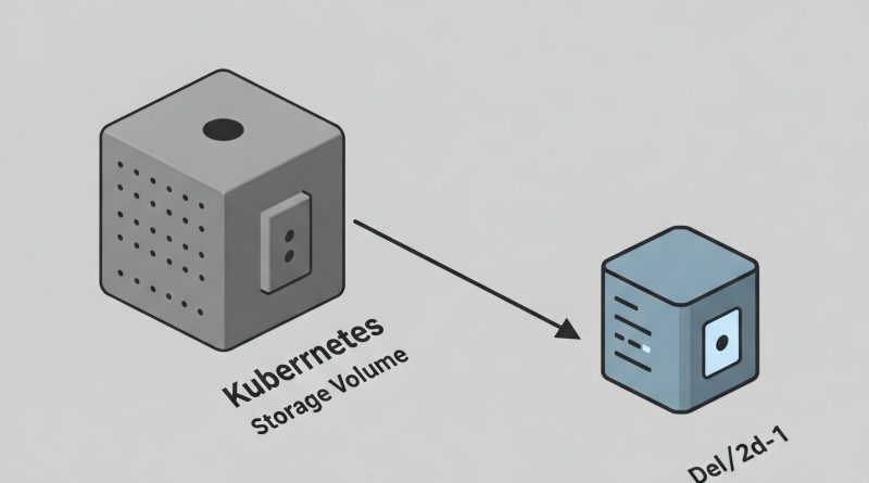 쿠버네티스(Kubernetes)에서 볼륨(Volume)은 컨테이너가 재시작되거나 이동하더라도 데이터를 유지할 수 있도록 하는 저장소 개념입니다.